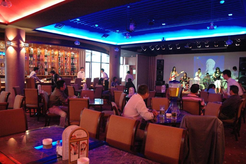 Sunjin Grand Hotel 乌兰巴托 外观 照片